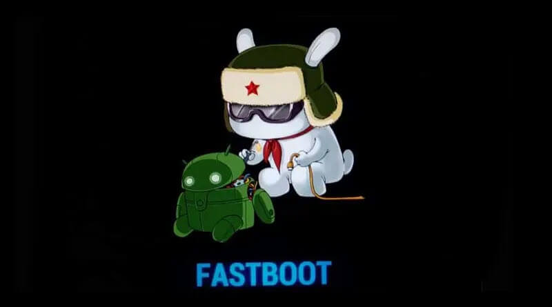 MIUI fastboot mode