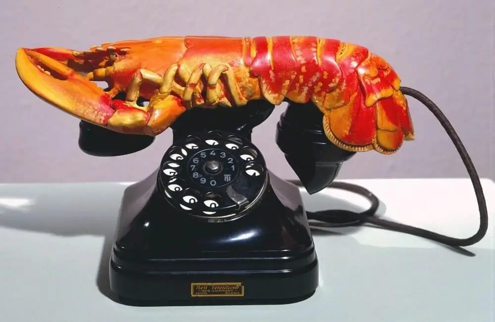 龙虾电话