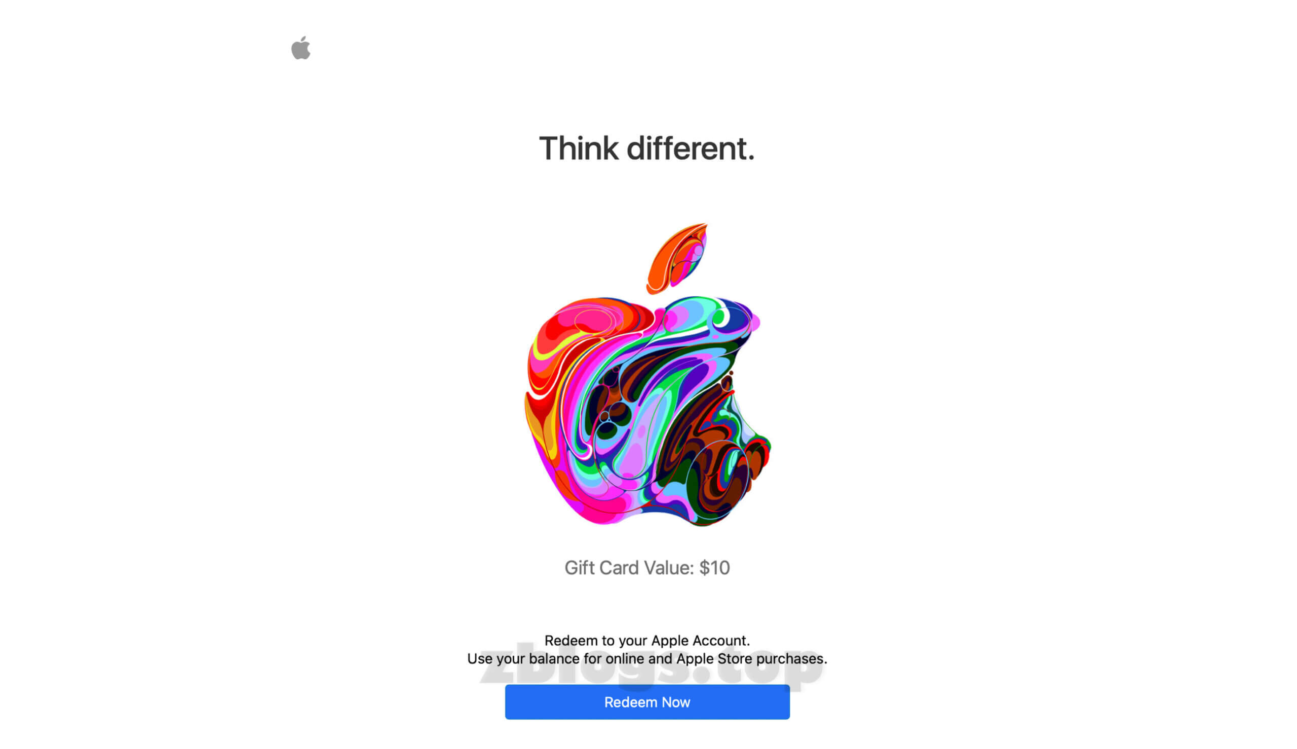 [教程] 如何通过购买苹果礼品卡充值美区 Apple ID 余额