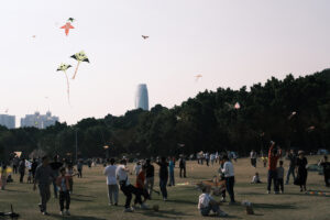 莲花山公园·风筝广场