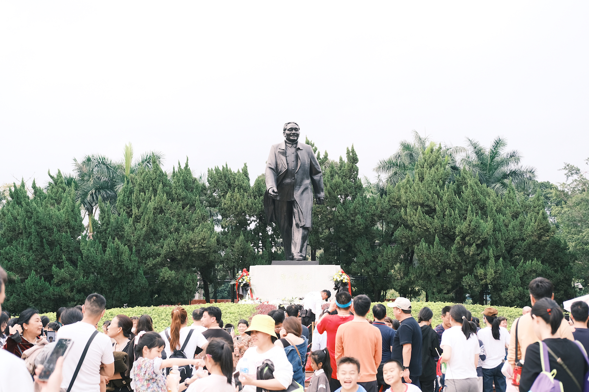 [旧照] 2023年清明假期游莲花山公园