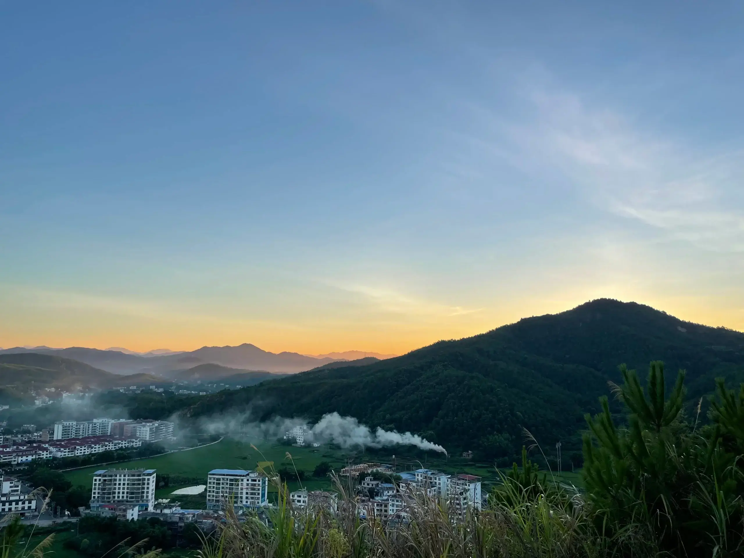 久在樊笼里，复得返自然——图文记录小镇慢时光
