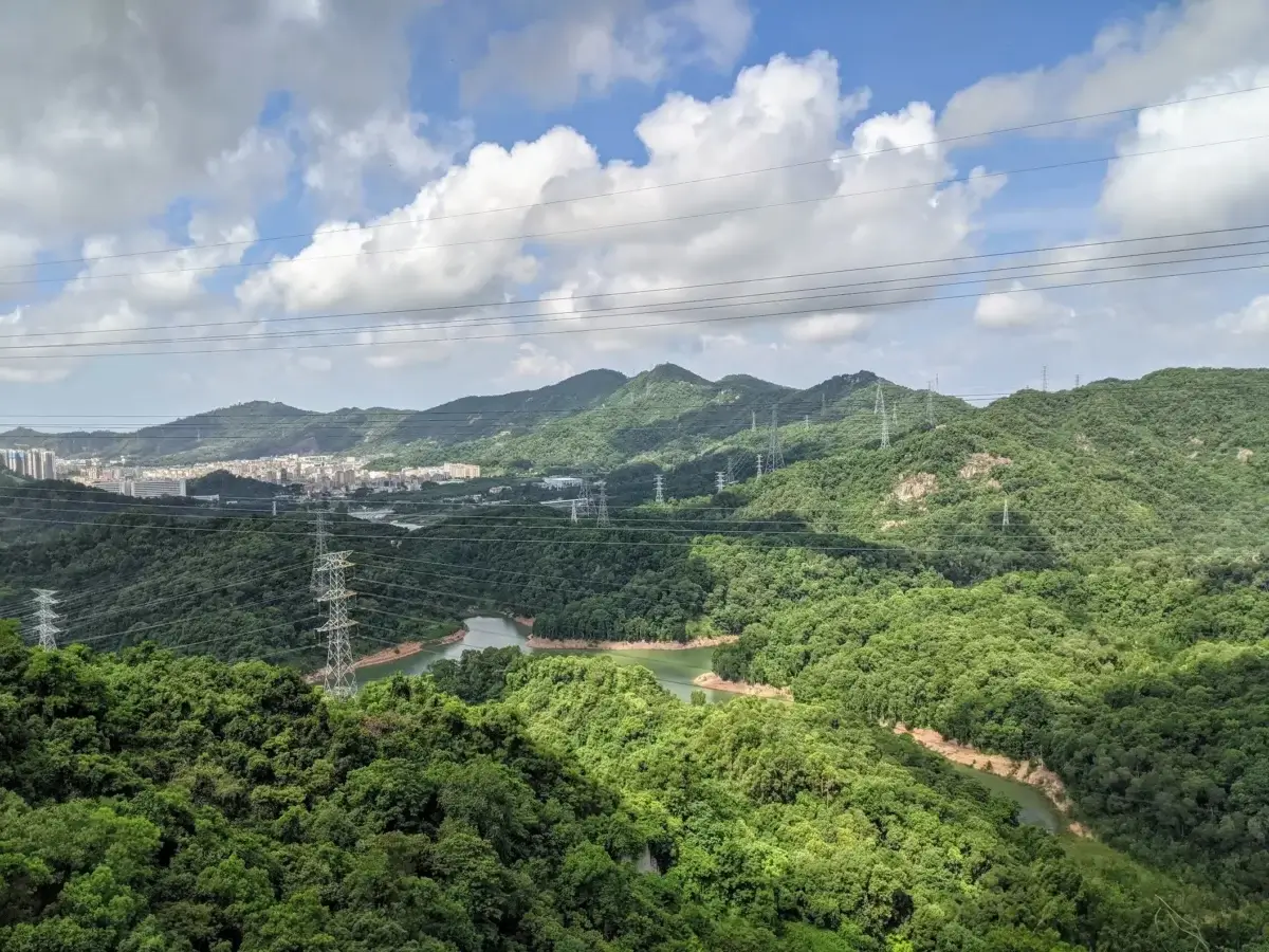 深圳徒步记录：亚婆髻反穿凤凰山