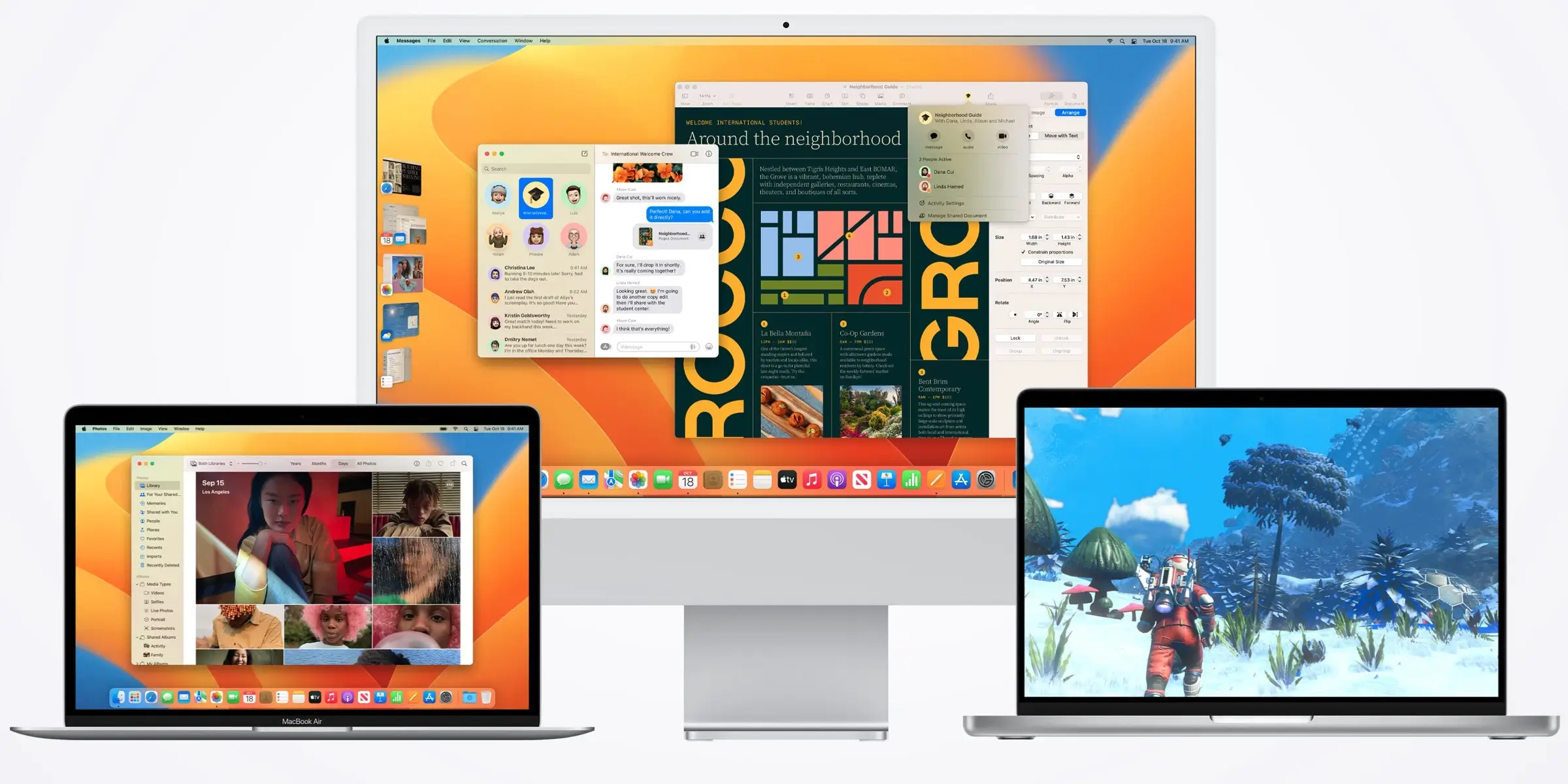 macOS ventura